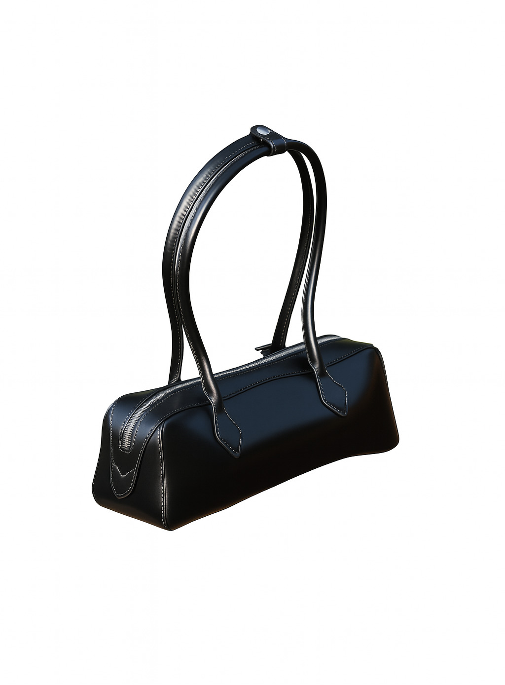 Black shoulder bag