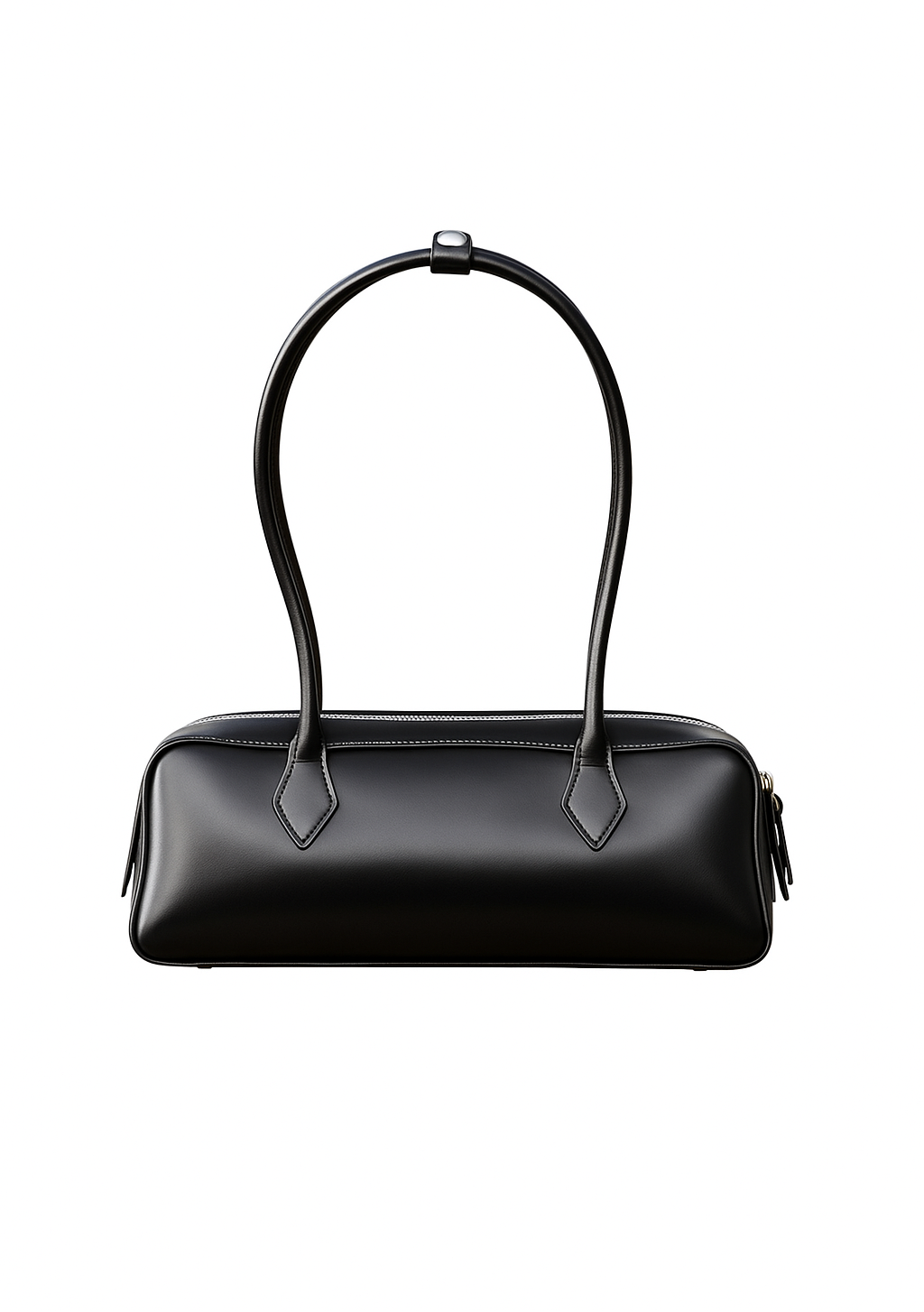 black shoulder bag for nights out