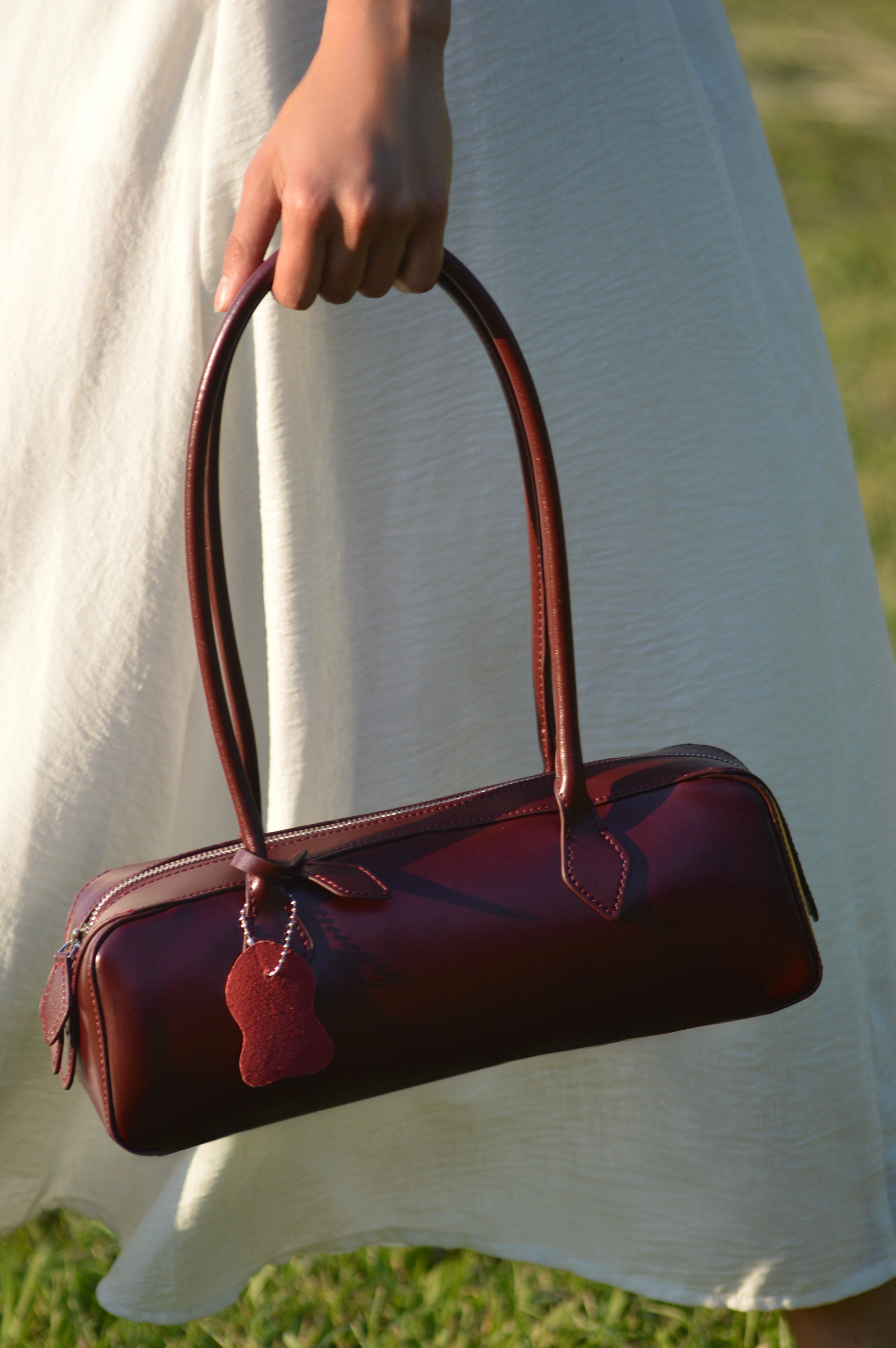 date night shoulder bag genuine leather