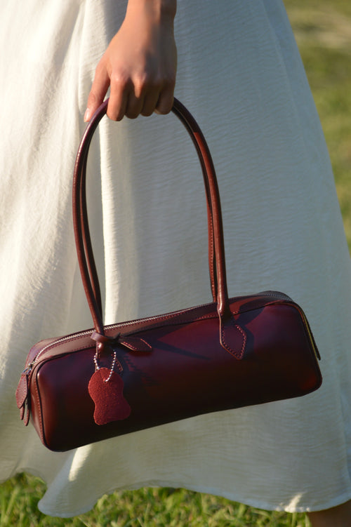 date night shoulder bag genuine leather